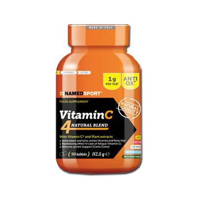 Named Sport vitamin C 4natural blend 90cpr